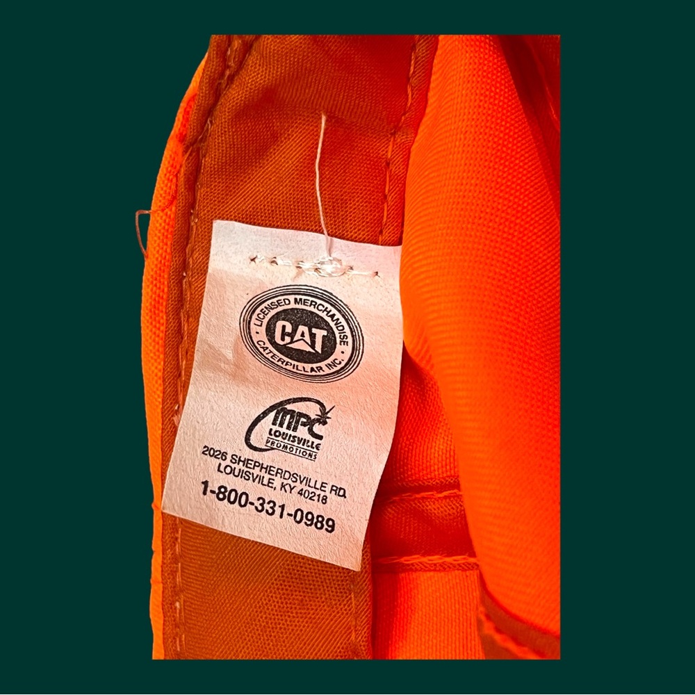 Cat High Visibility Construction Hat Baseball Cap… - image 8